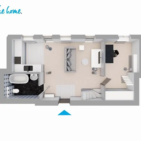 Rent Like - Wodna 24 Appartement *